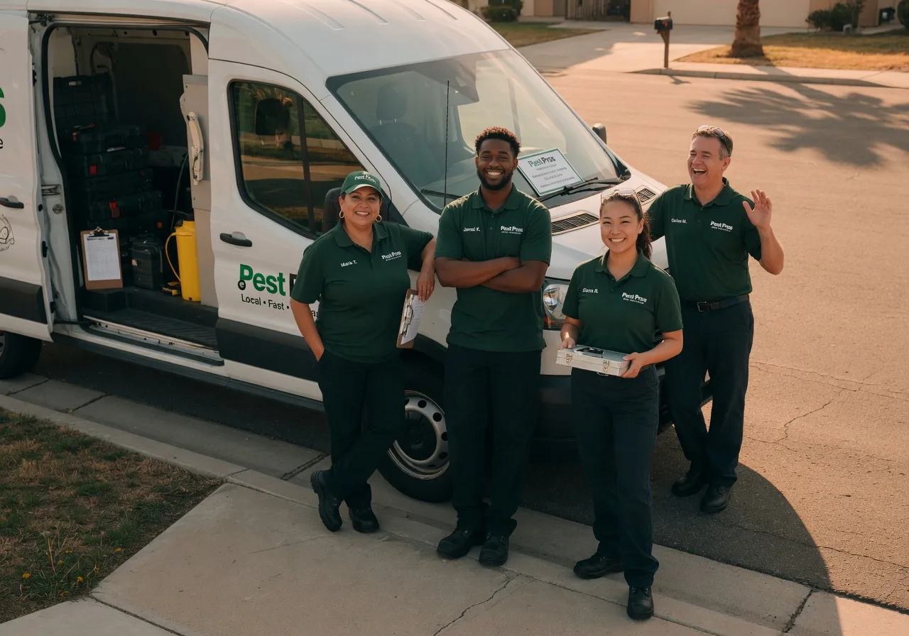 Pest Control company in New Rockford, ND